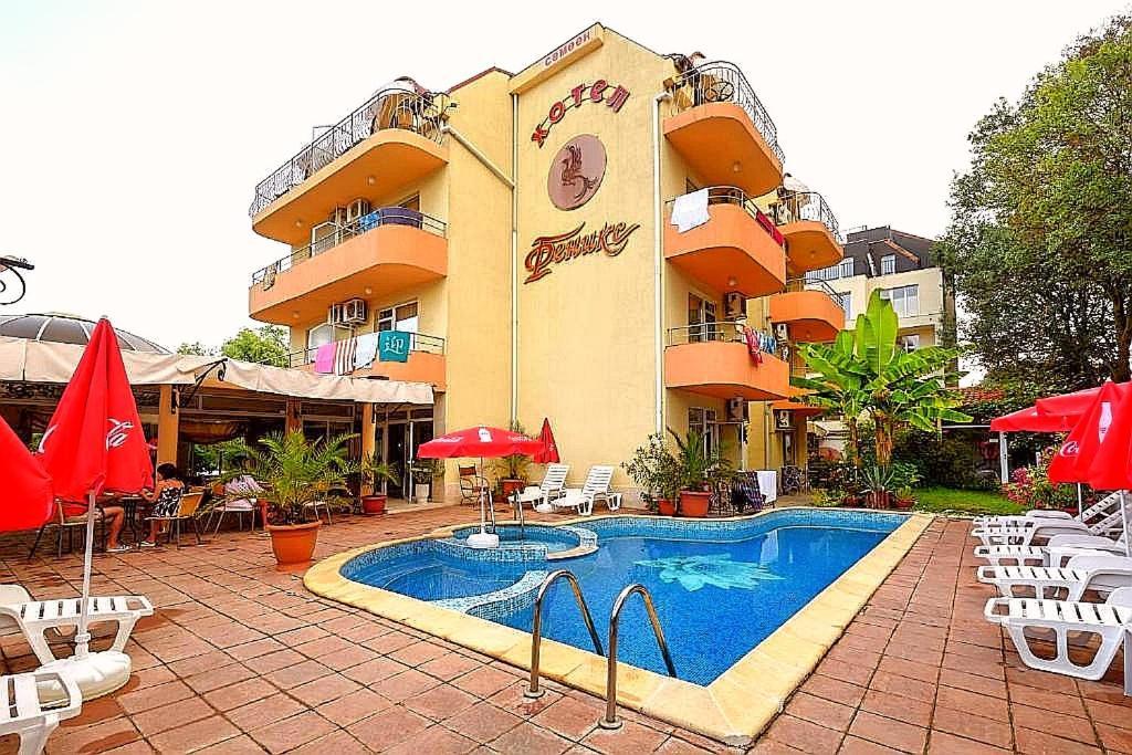 Hotel Feniks Lozenec Kültér fotó